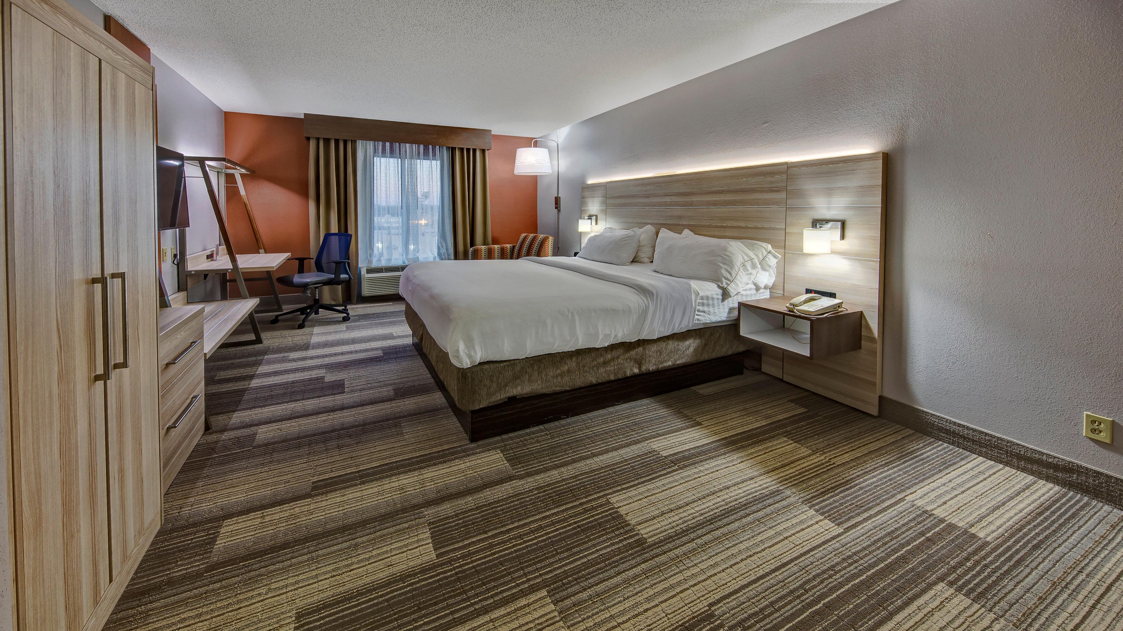 Holiday Inn Express Hotel & Suites London By Ihg מראה חיצוני תמונה
